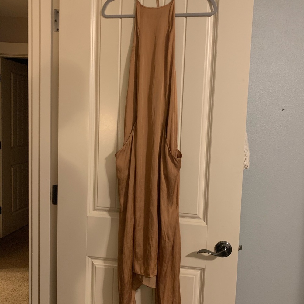ZARA NWT maxi slip dress